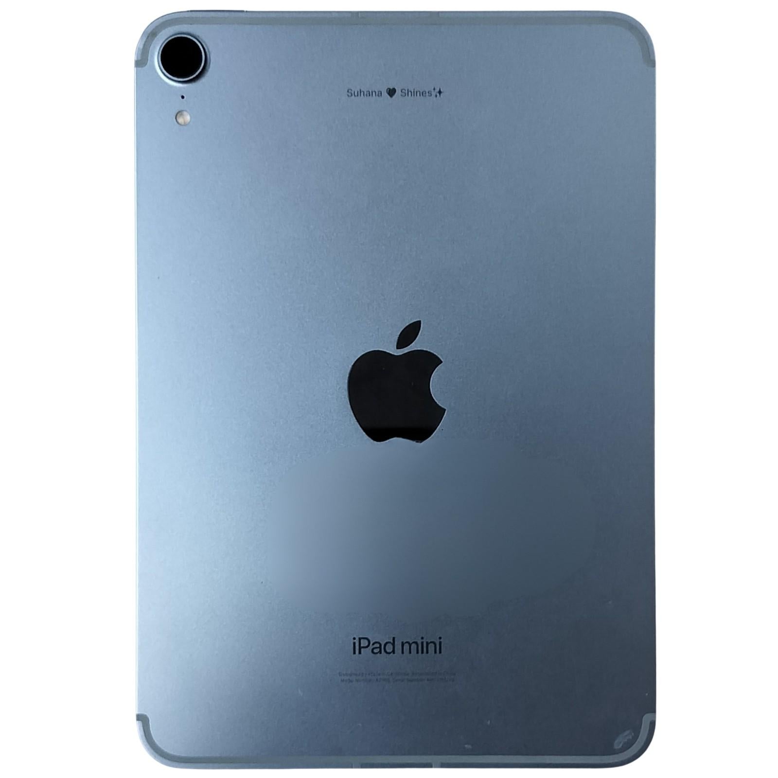 iPad本体 iPad mini(A17 Pro)Wi-Fi 128GB Blue Apple iPad mini (A17 Pro): Apple Intelligence, 8.3-inch Liquid