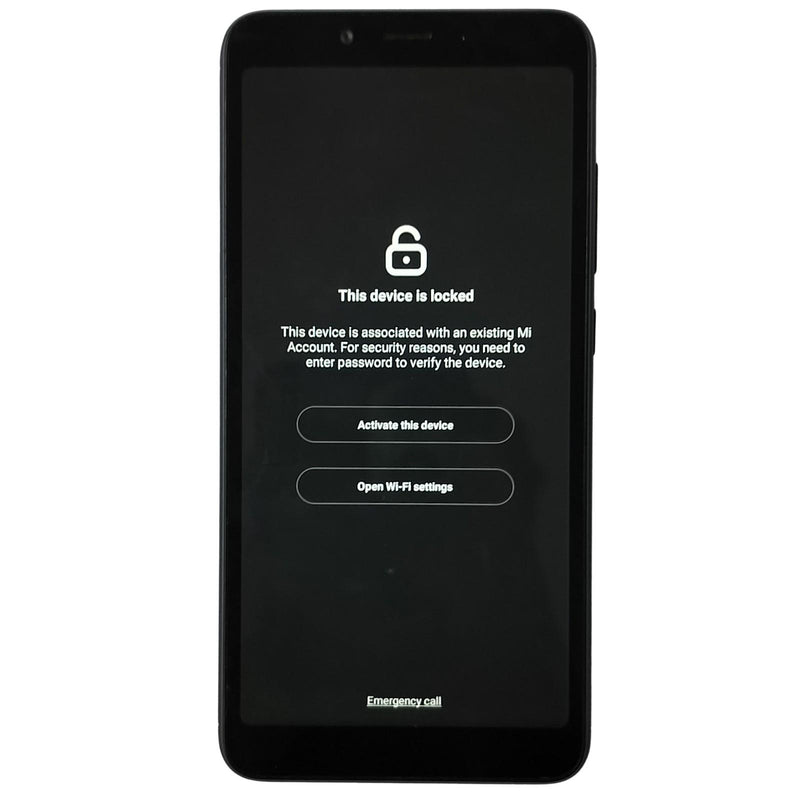 Used Xiaomi Redmi 6A