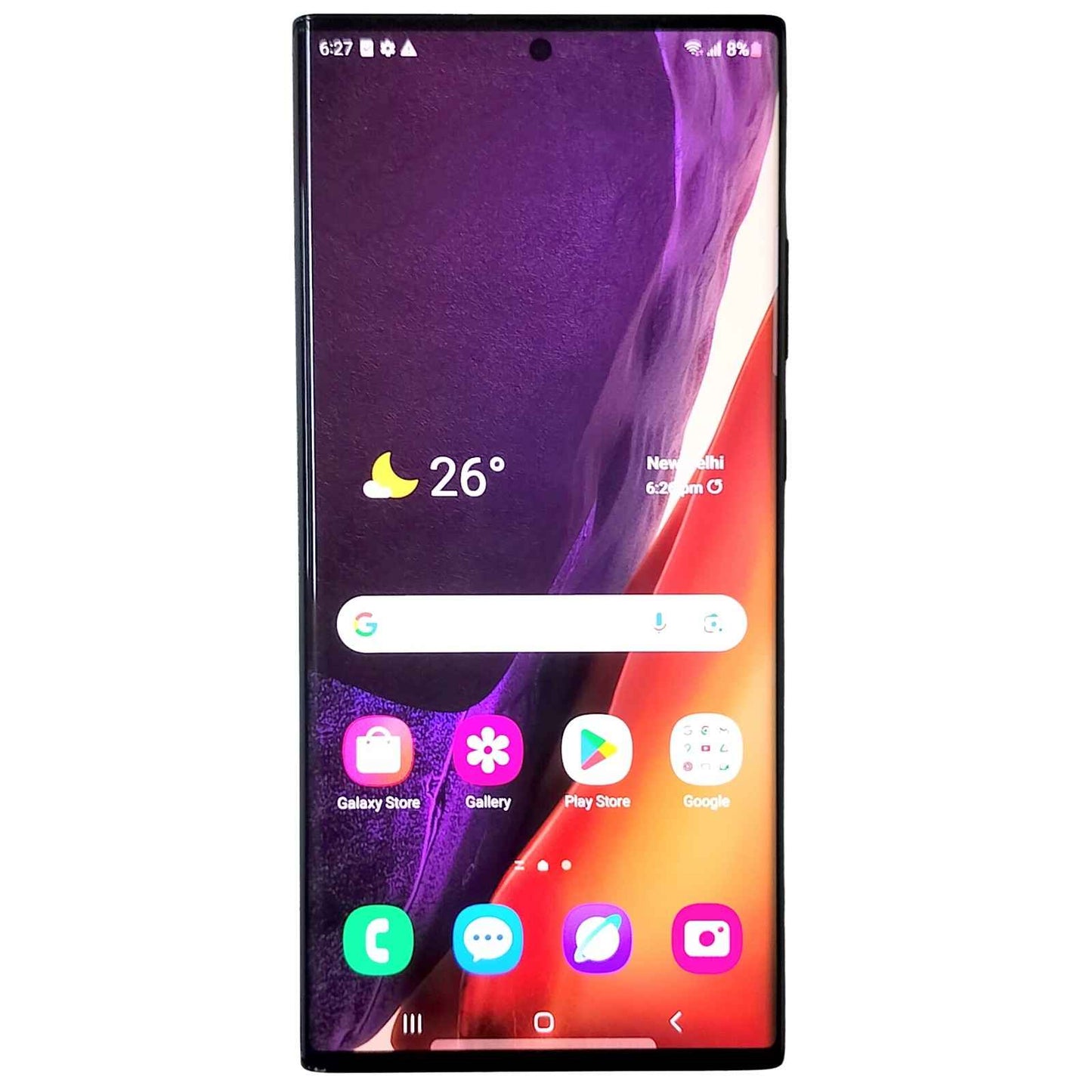 Used Samsung Galaxy Note 20 Ultra 5G 
