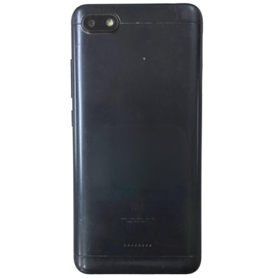 Used Xiaomi Redmi 6A Black (Functional Issue) - Alternate View