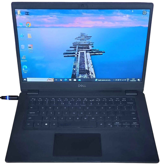 Used Dell Latitude 3410 14" Intel Core i5 10th Gen 256GB SSD 8GB RAM Black Laptop