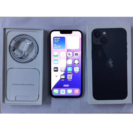 Apple iPhone 13 128GB Midnight (Good Condition)