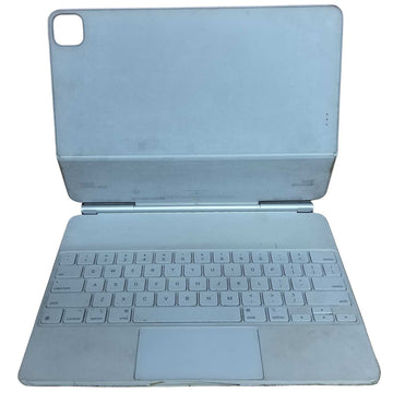Apple Magic Keyboard for iPad Pro 12.9-inch (2021) White (Good Condition) - Budli Certified
