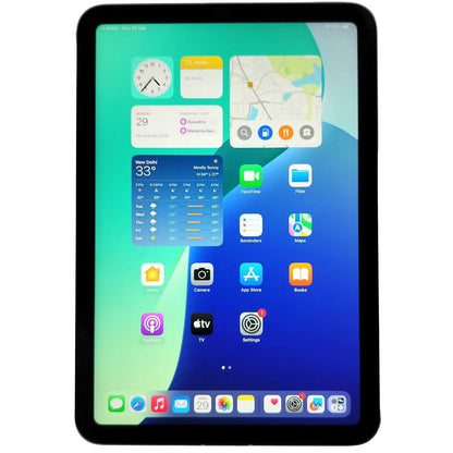 Apple iPad Mini (A17 Pro) Wi Fi + Cellular A2995 128GB Blue (Good Condition - Brand Warranty)