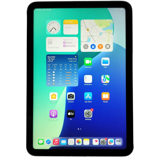 Apple iPad Mini (A17 Pro) Wi Fi + Cellular A2995 128GB Blue (Good Condition - Brand Warranty)