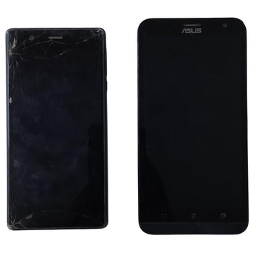 Dead Combo of 2 Nokia 3.1 and Asus Zenfone 2 Laser Mobiles - Budli Certified