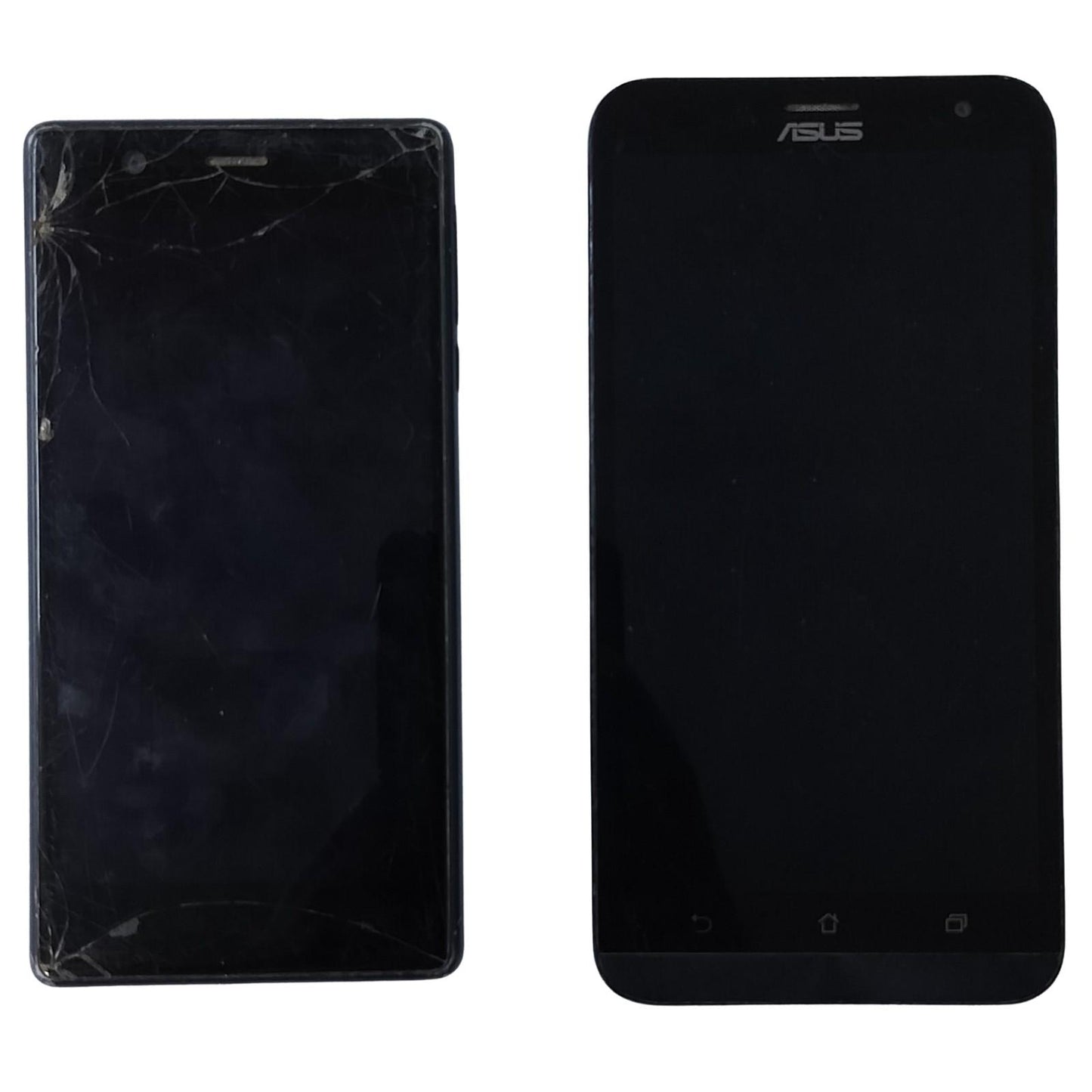 Dead Combo of 2 Nokia 3.1 and Asus Zenfone 2 Laser Mobiles