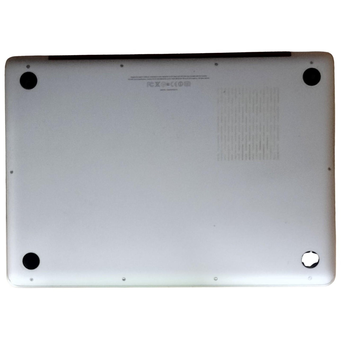 Back Panel Of Used Apple MacBook Pro (13-inch, Mid 2012) 