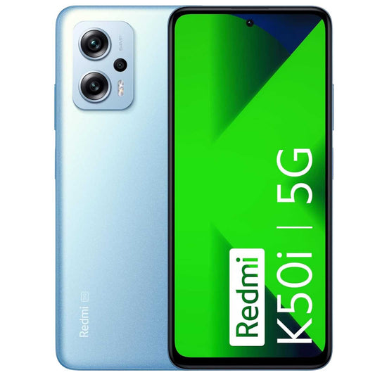 Xiaomi Redmi K50i 5G 256GB 8GB RAM Phantom Blue (Refurbished)