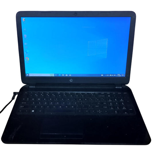 Used HP Notebook 15-da0xxx 15.6" Intel Core i3 4th Gen 500GB HDD 4GB RAM Laptop
