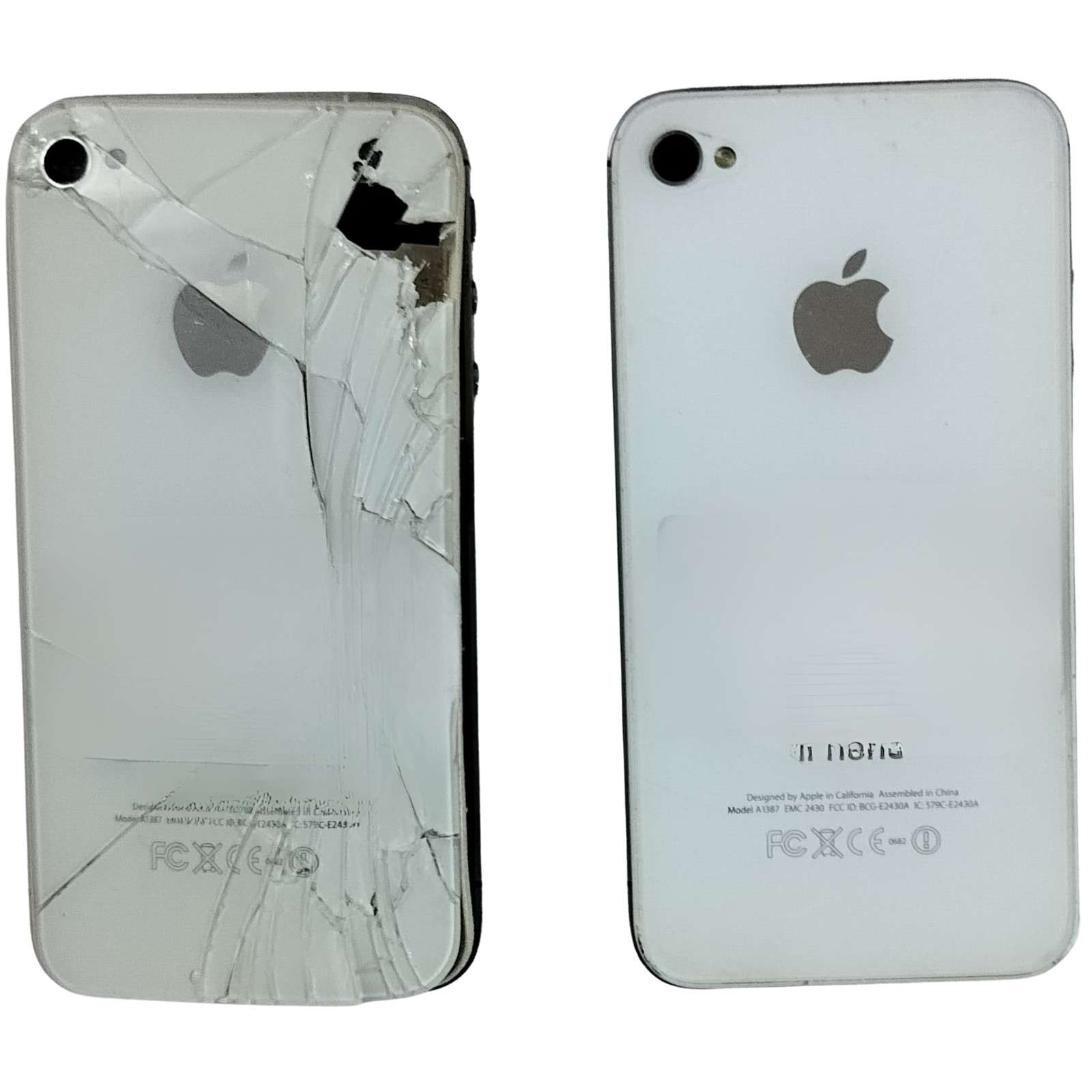 Used Combo of 2 iPhone 4S Mobiles