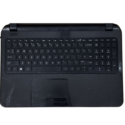 Used HP Notebook 15-da0xxx 15.6" Intel Core i3 4th Gen 500GB HDD 4GB RAM Laptop - Alternate View