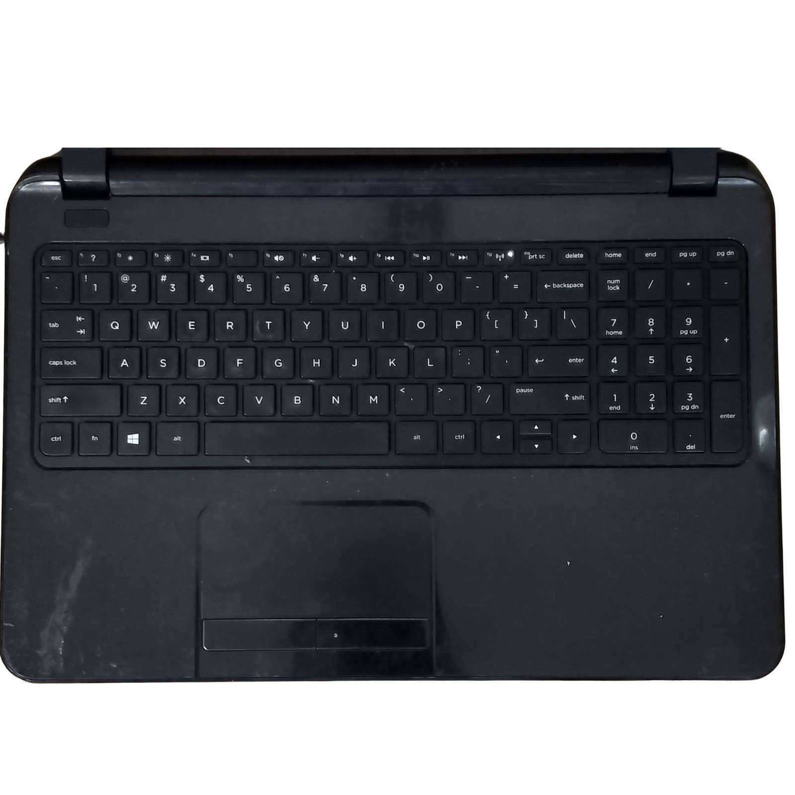 Used HP Notebook 15-da0xxx 15.6" 