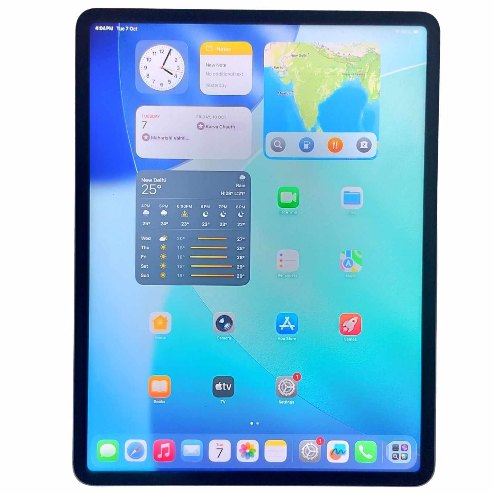 Apple iPad Pro 12.9" (6th gen) Wi Fi + Cellular 128GB M2 Chip