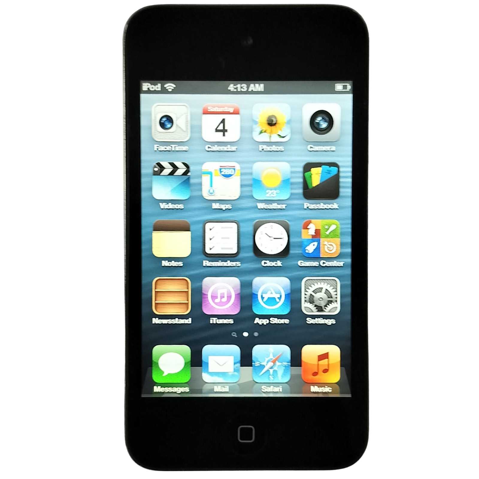 Apple iPod Touch 4th Gen 32GB Silver (Good Condition)