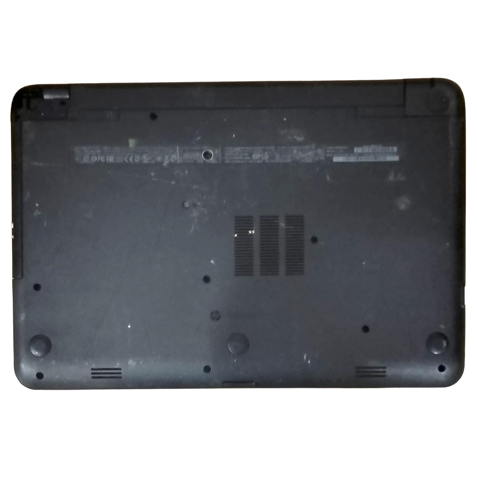 Used HP Notebook 15-da0xxx 15.6" Intel Core i3 4th Gen 500GB HDD 4GB RAM 