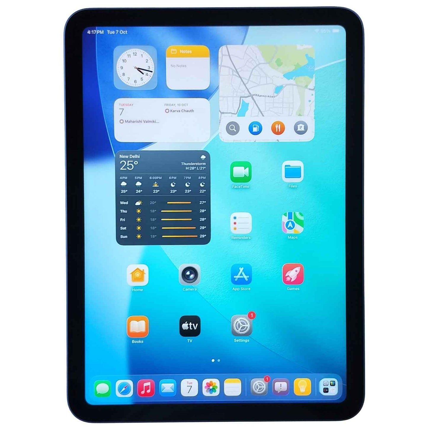 Apple iPad 10th Gen (A2696) Wi Fi 10.9" 64GB