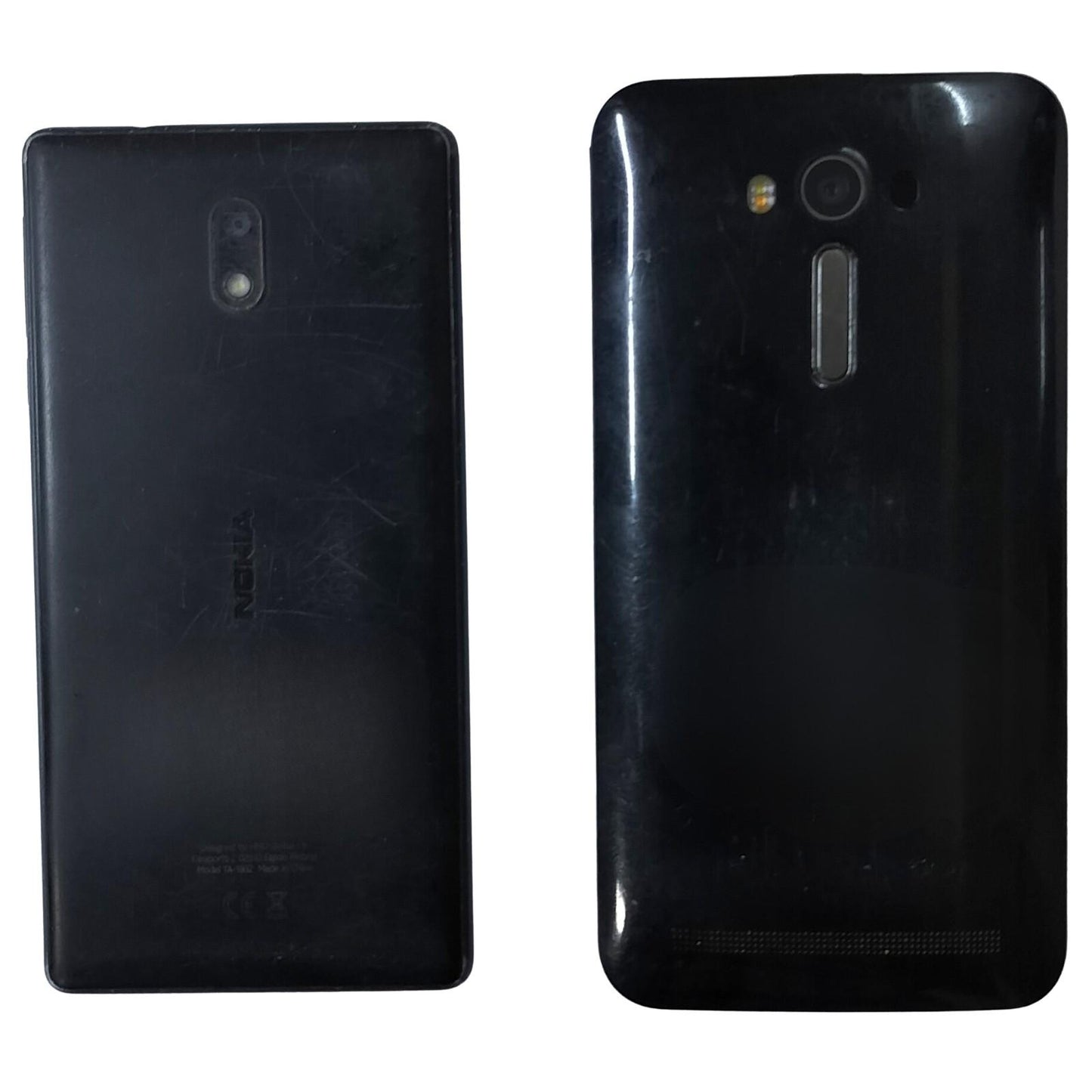 Dead Combo of 2 Nokia 3.1 and Asus Zenfone 2 Laser 
