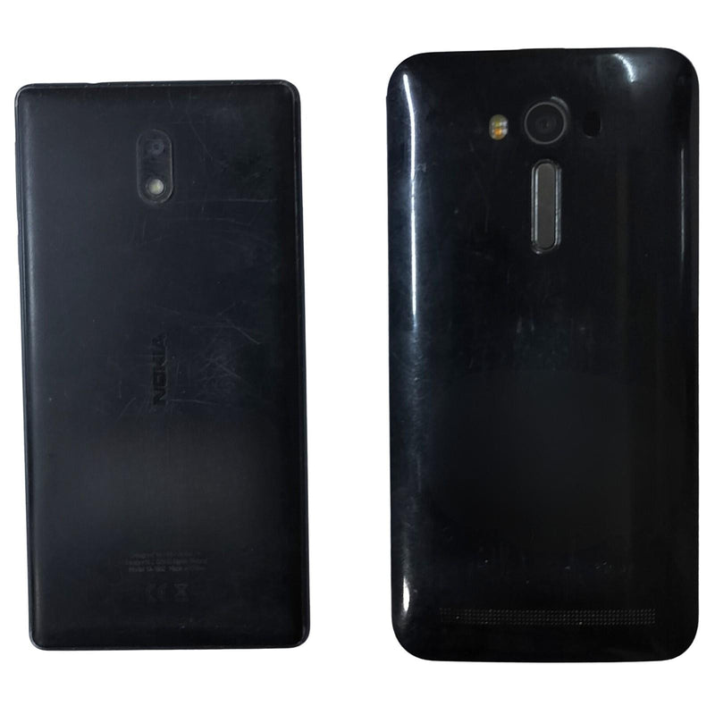 Dead Combo of 2 Nokia 3.1 and Asus Zenfone 2 Laser 