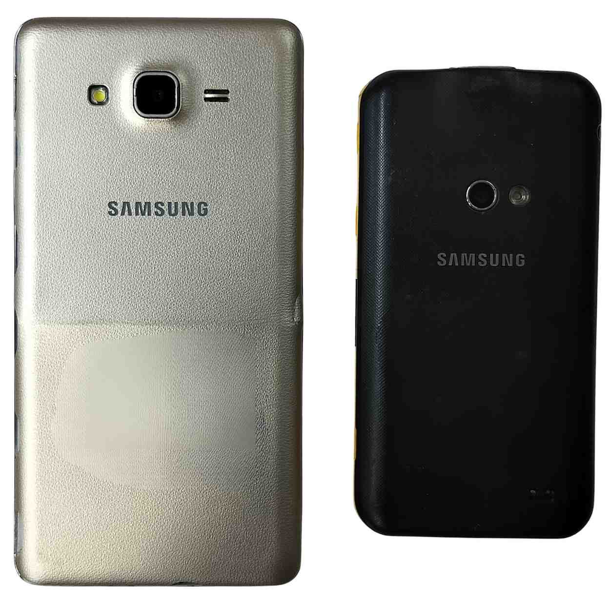 Used Combo of 2 Galaxy On 7 and Galaxy Beam Mobiles