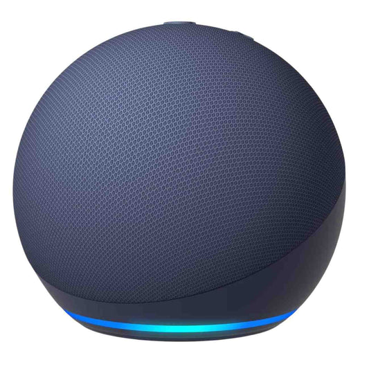 Amazon Echo Dot (5th Gen) Alexa Enabled Smart Speaker Blue (Good Condition)