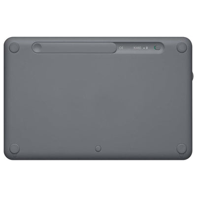Logitech K480 Wireless Multi-Device Keyboard For Windows, Macos, Ipados, Android Or Chrome Os, Bluetooth, Compact, Compatible With Pc, Mac, Laptop, Smartphone, Tablet - Black (Good Condition) - Alternate View