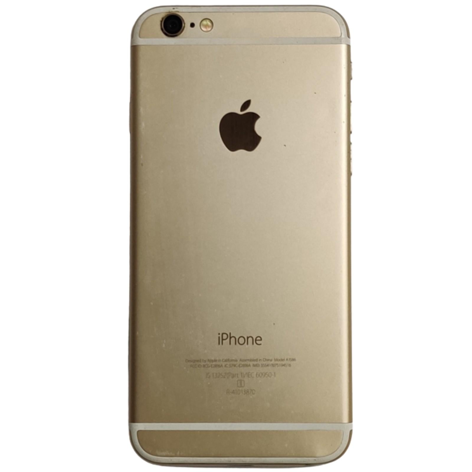 Used Apple iPhone 6 64GB Gold