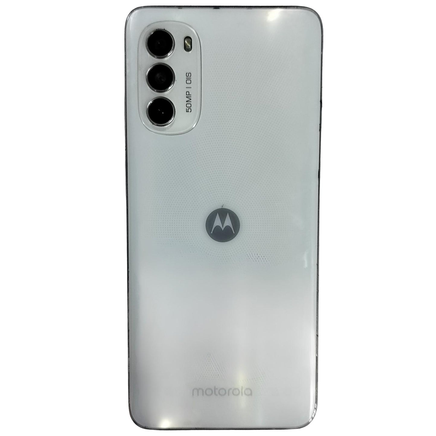 Motorola G82 5G 128GB 6GB RAM White Lily (Refurbished)