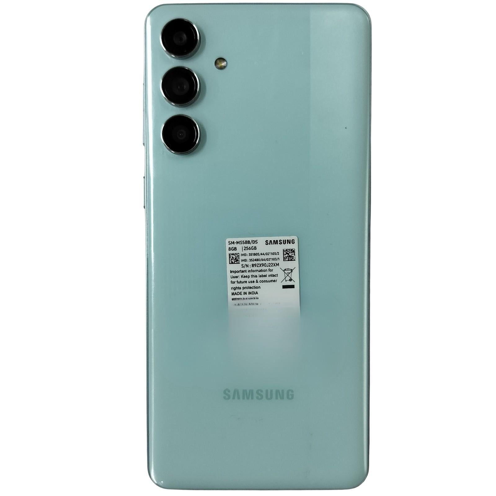 Samsung Galaxy M55S 5G 256GB 8GB RAM Coral Green 