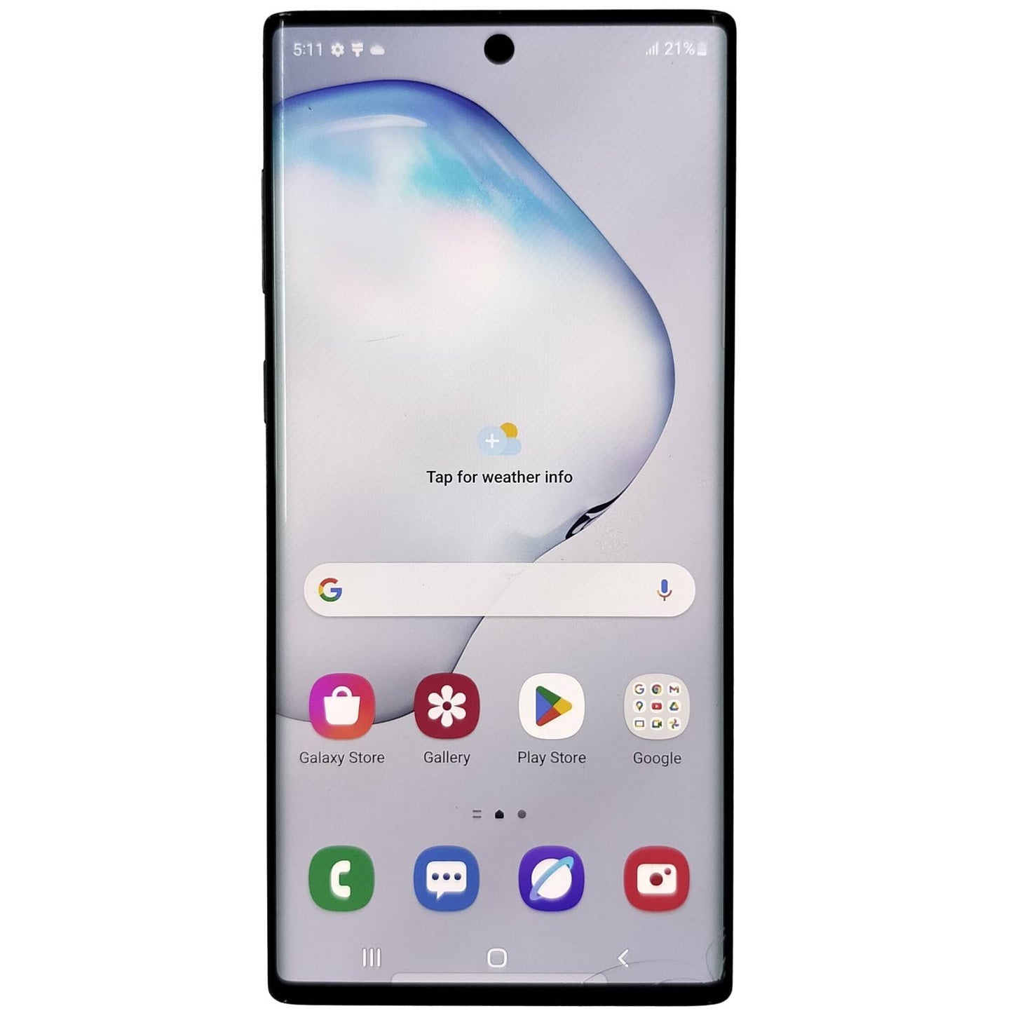 Used Samsung Galaxy Note 10 256GB 8GB RAM 