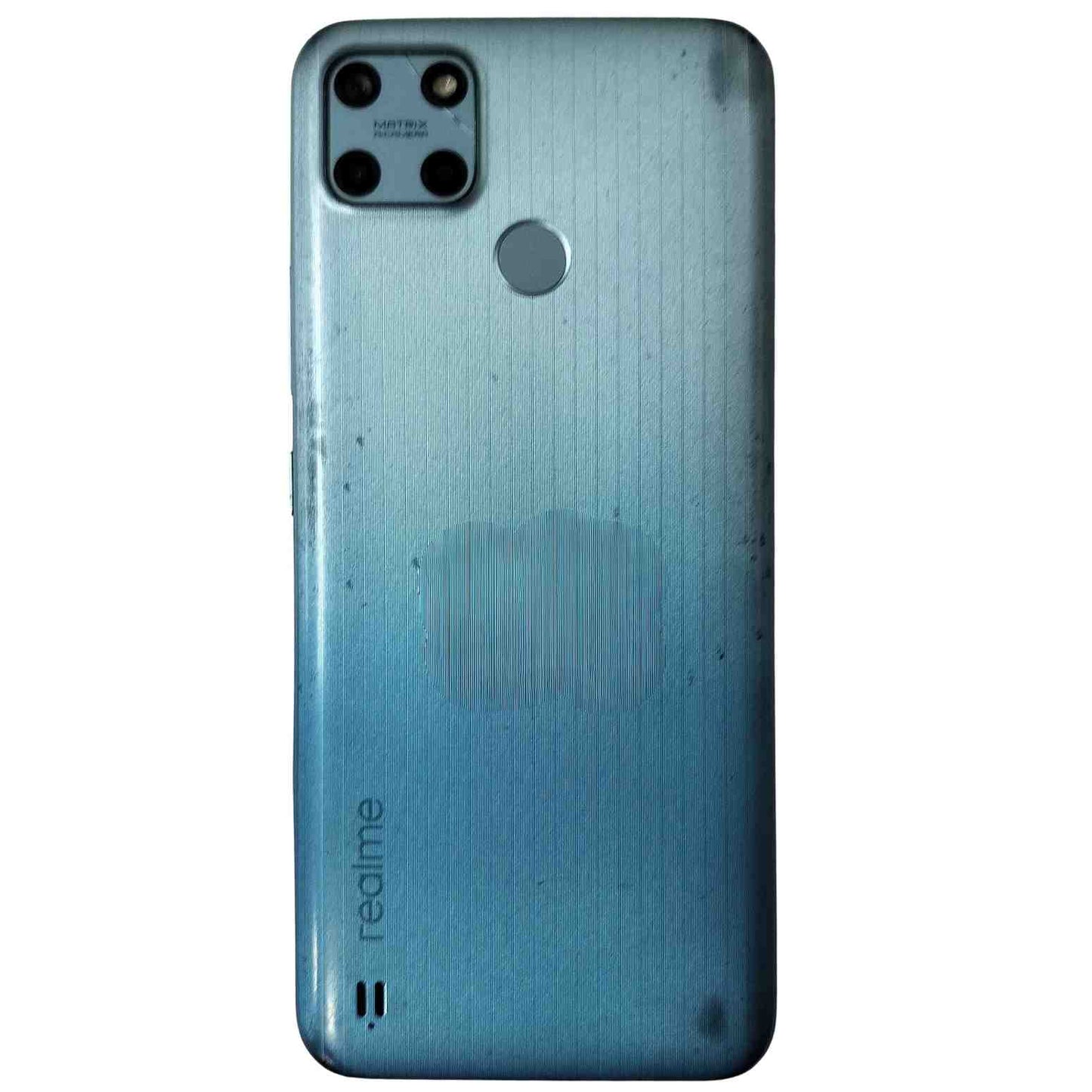 Used Realme C25-Y 64GB 4GB Blue