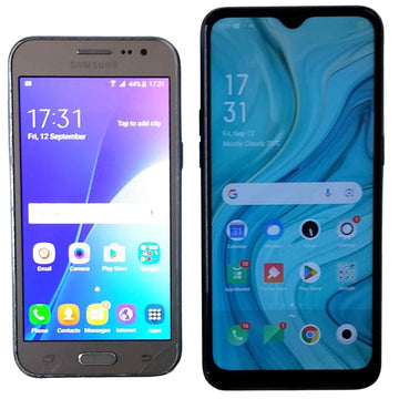 Used Combo of 2 Galaxy J2 and Oppo A1K  - Budli Certified