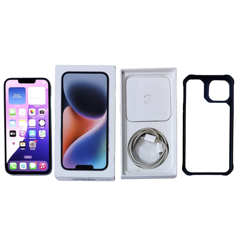 Used Apple iPhone 14 5G 128GB Blue