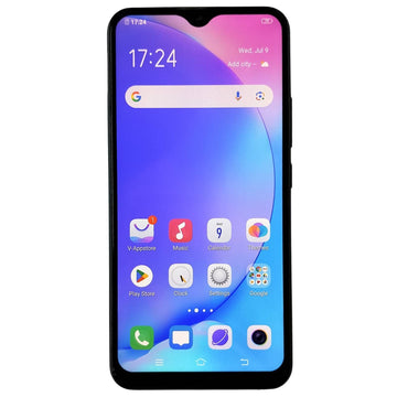 Used Vivo Y17 128GB 4GB RAM Mineral Blue - Budli Certified