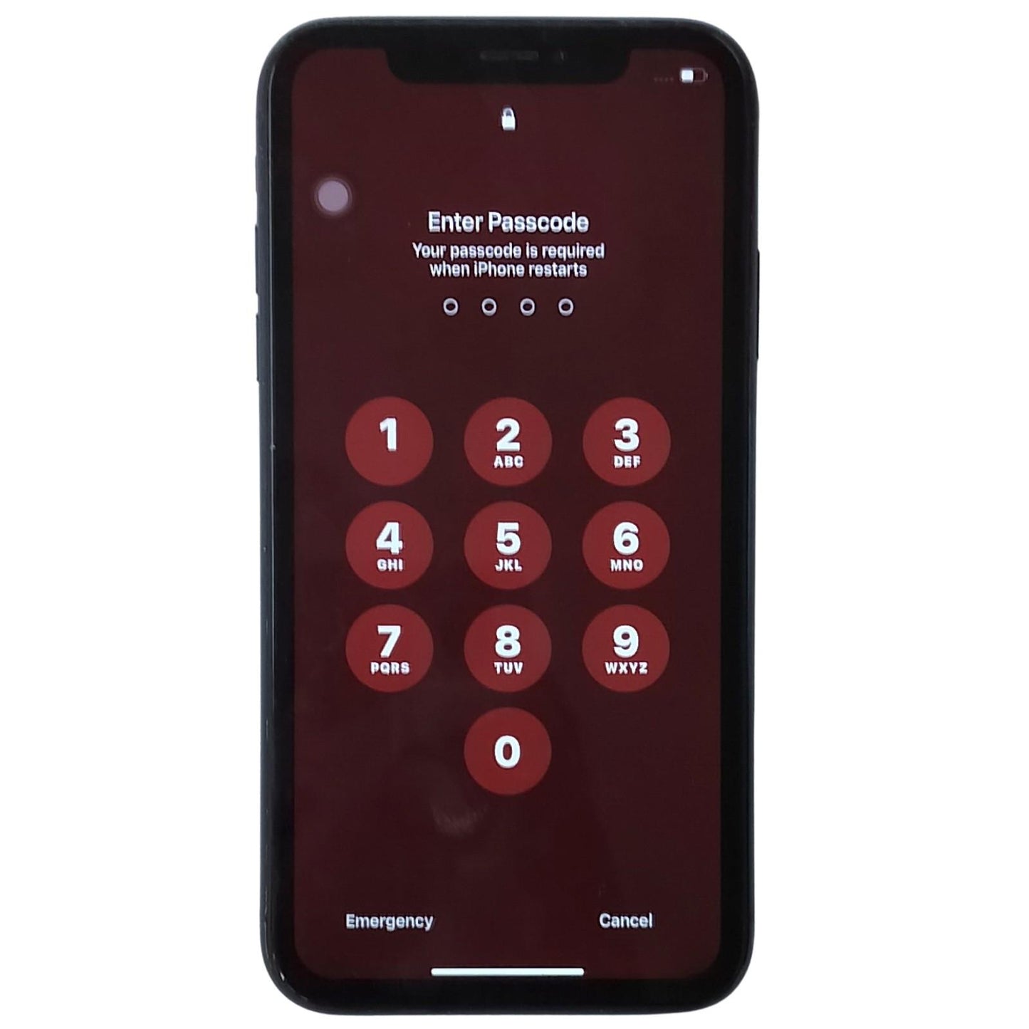 Used Apple iPhone XR (A2105) 