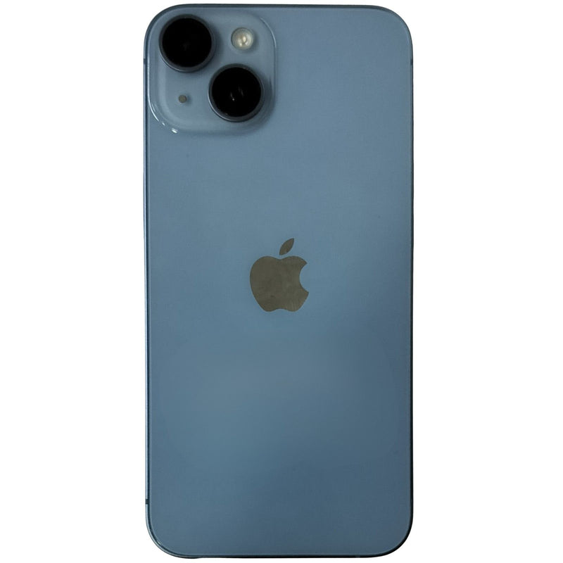 Back Panel of Used Apple iPhone 14 5G 128GB Blue