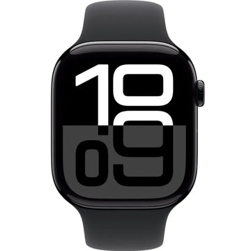 Apple Watch Series 10 GPS Aluminium 46mm (A2999) Jet Black (Good Condition) - Budli Certified