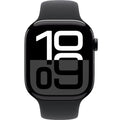 Apple Watch Series 10 GPS Aluminium 46mm (A2999) Jet Black (Good Condition - Brand warranty)