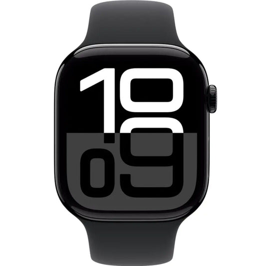 Apple Watch Series 10 GPS Aluminium 46mm (A2999) Jet Black (Good Condition - Brand warranty)