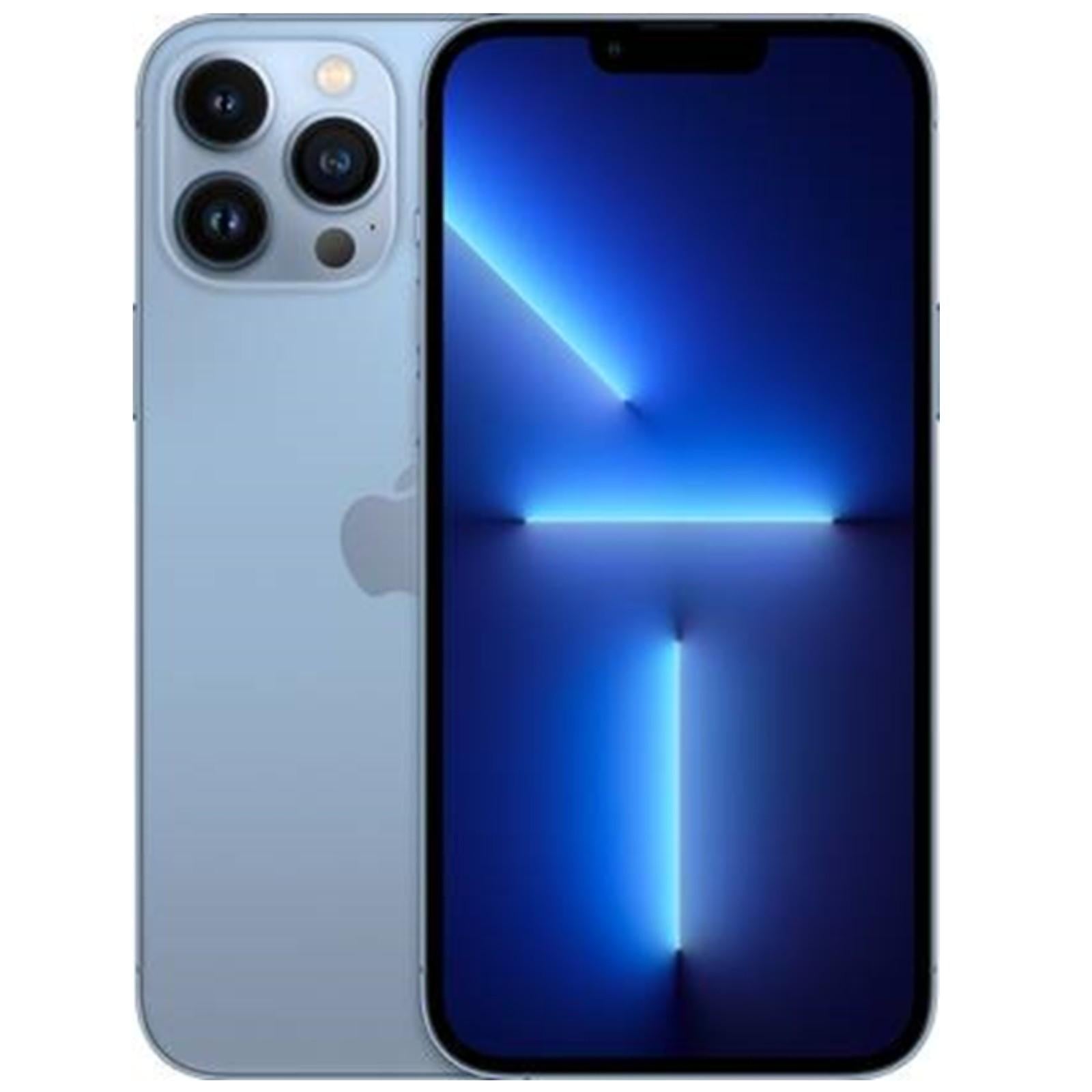 Apple iPhone 13 Pro Max (A2643) 5G 256GB Sierra Blue (Refurbished)