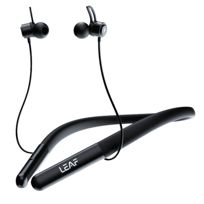 Used Leaf Rush Wireless Neckband, Earphones with Mic - Alternate View