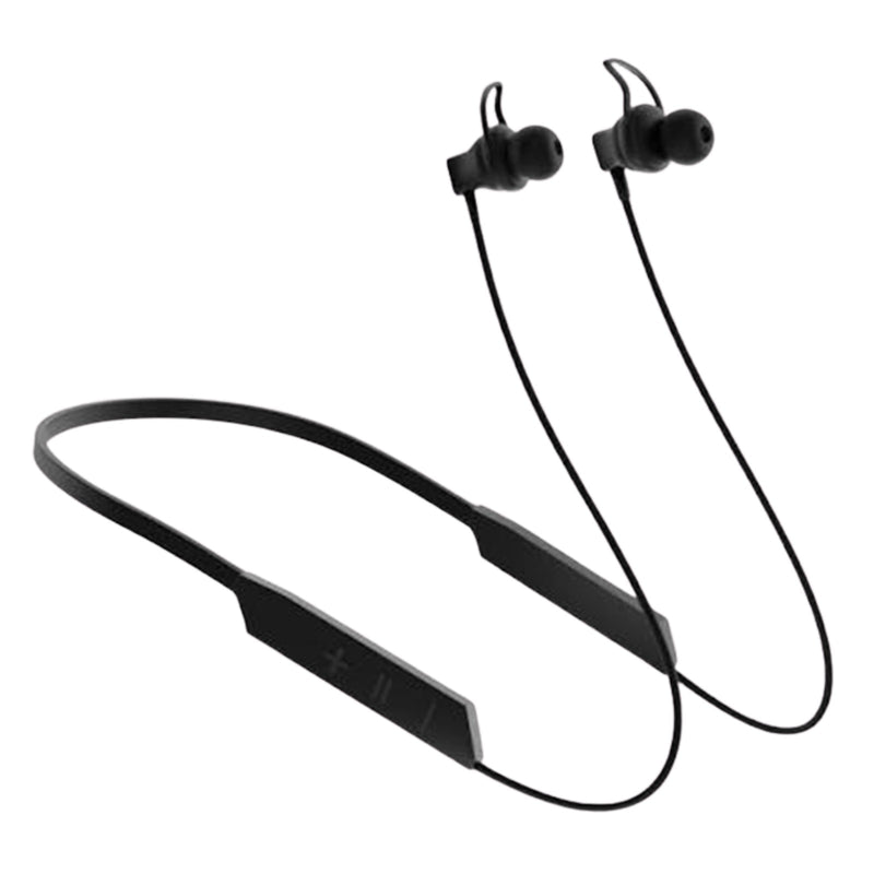 Used Leaf Rush Wireless Neckband, Earphones with Mic