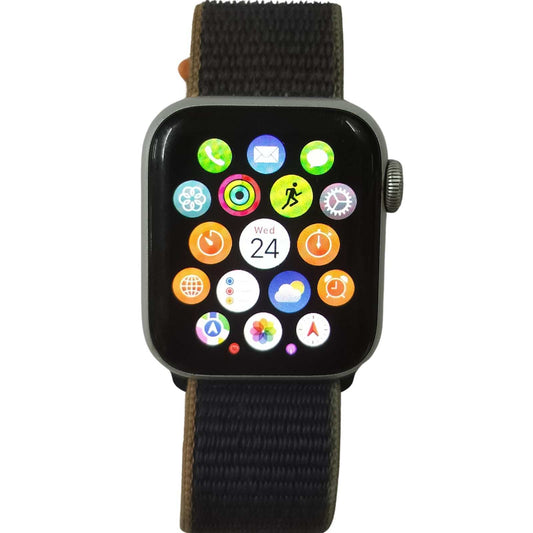 Used Apple Watch SE (1st gen) 44mm GPS + Cellular Aluminum SIlver