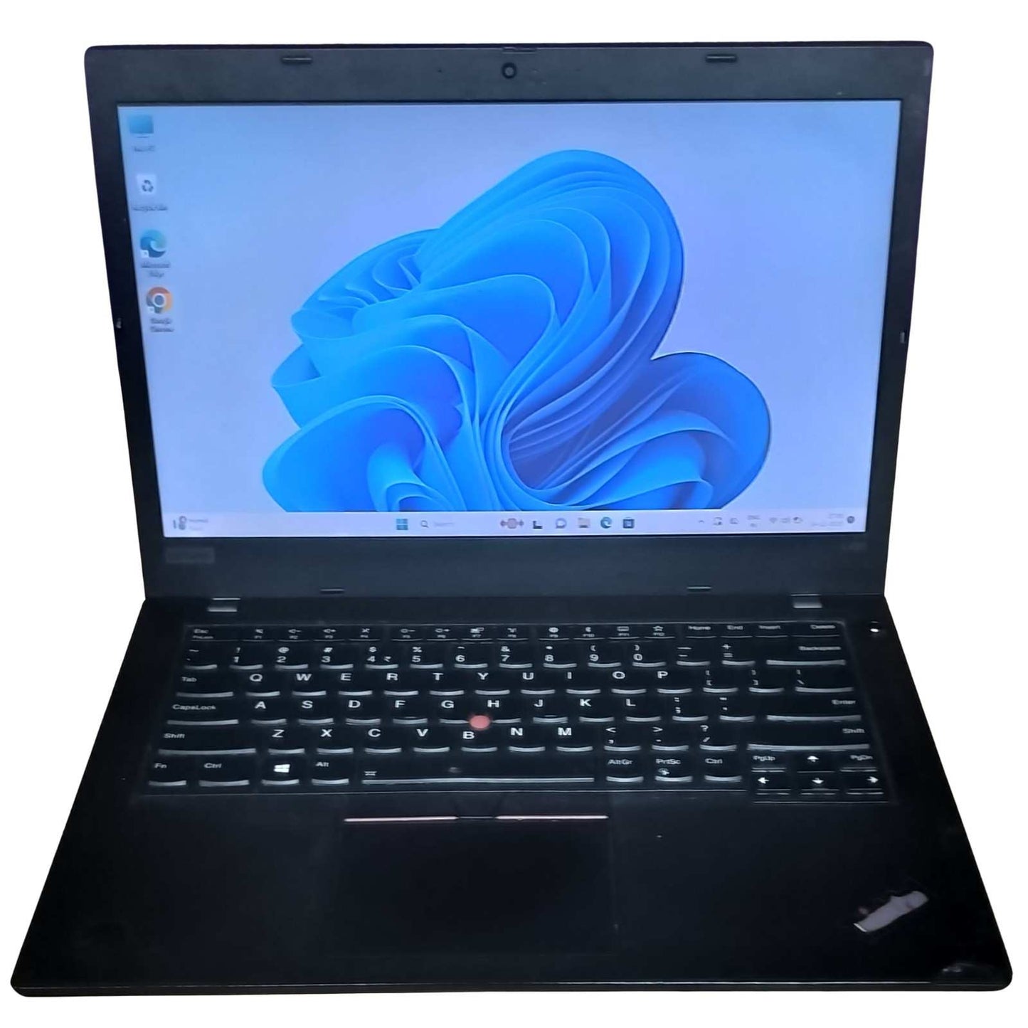 Used Lenovo ThinkPad L490 14" Intel Core i5 8th Gen 256GB SSD 16GB RAM Black Laptop