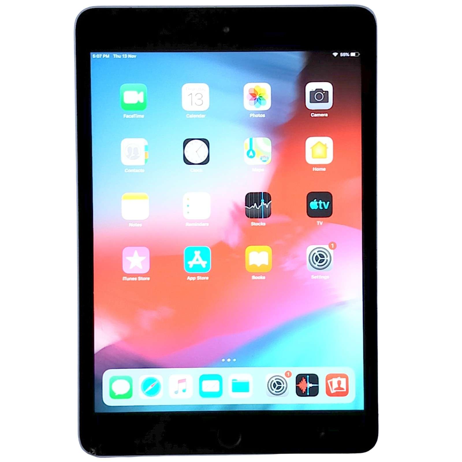 Used Apple iPad Mini 3 Wi Fi (A1599) 7.9" 64GB Grey