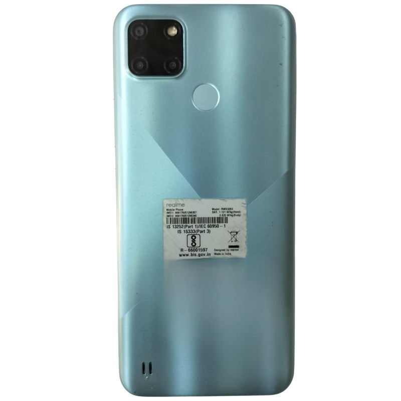 Realme C21 64GB 4GB RAM Cross Blue (Refurbished)
