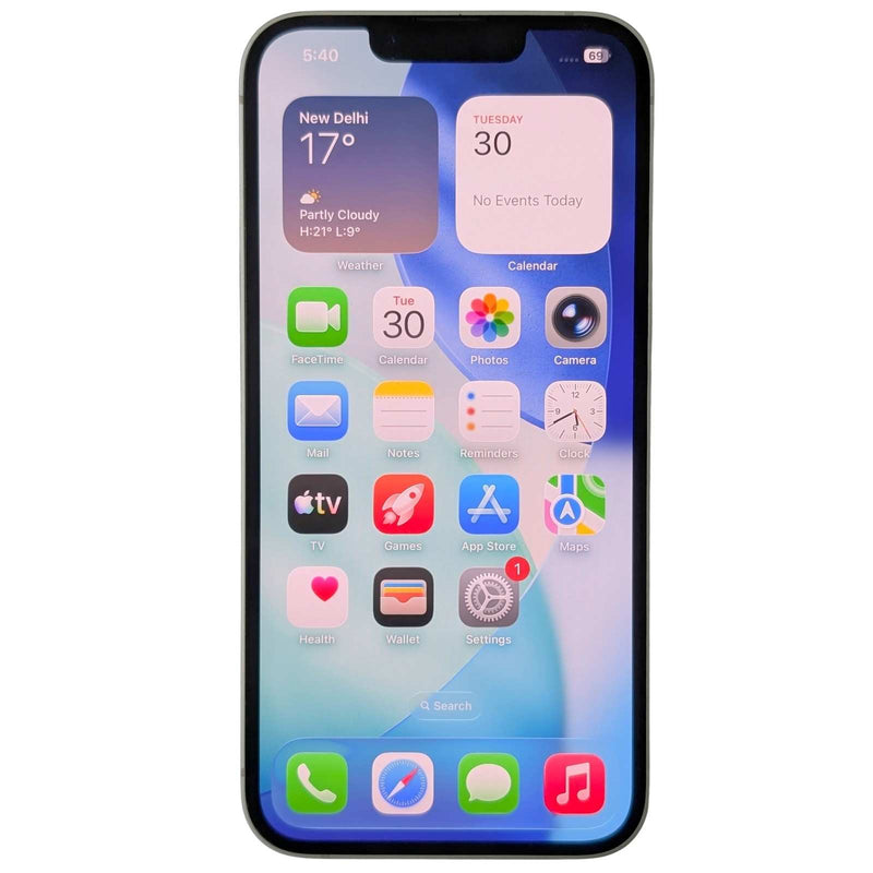Apple iPhone 16E 5G 128GB White (Unboxed - Brand warranty)