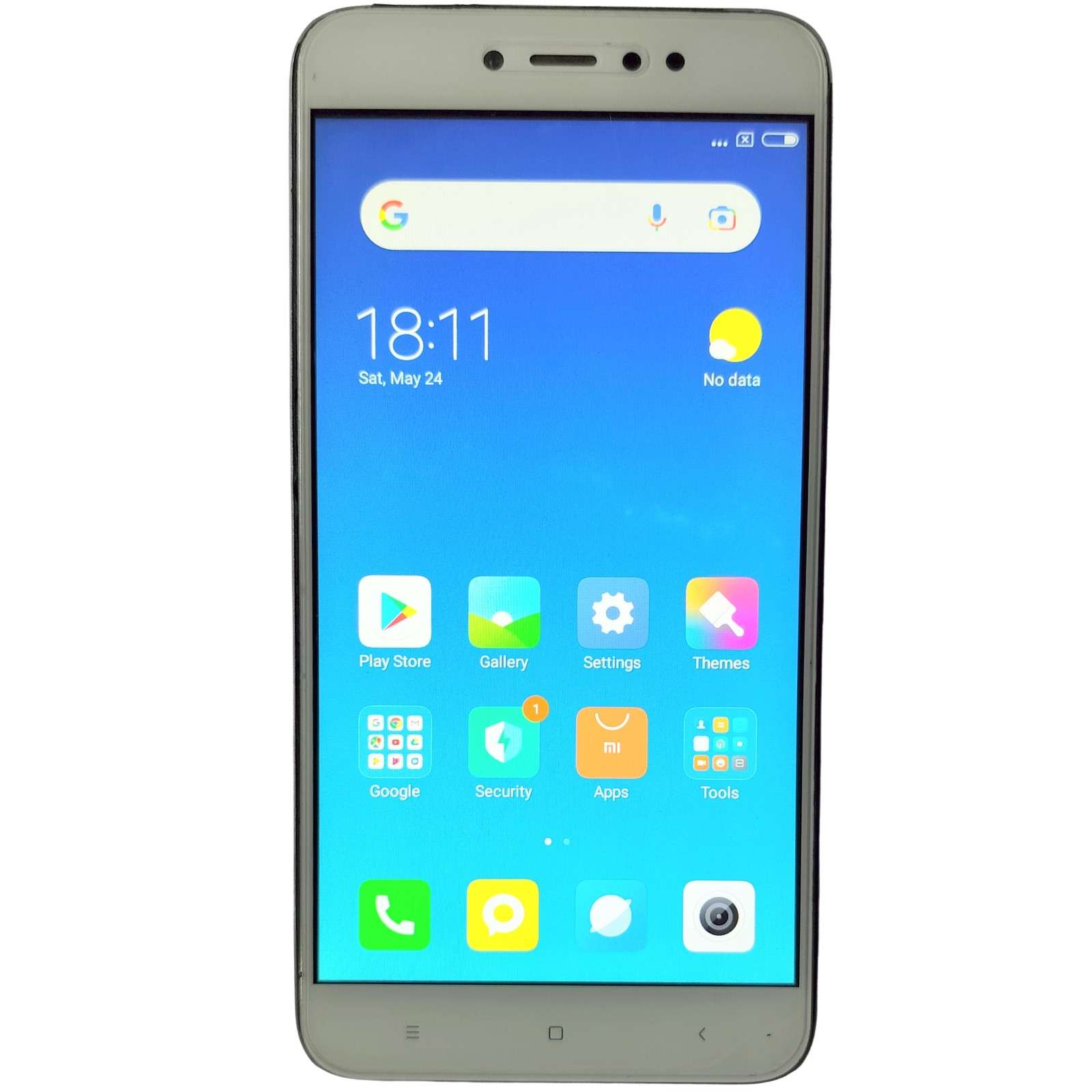 Used Xiaomi Redmi Y1 Lite 16GB 2GB RAM Gray