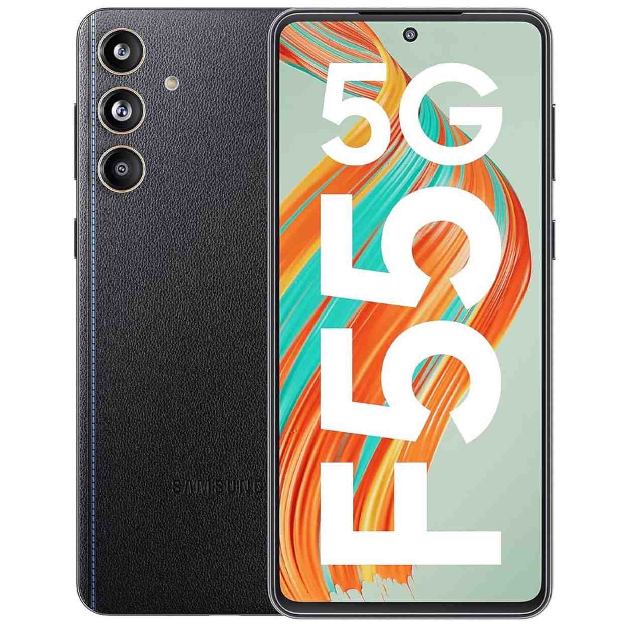 Samsung Galaxy F55 5G 256GB 8GB RAM Raisin Black (Unboxed  - Brand Warranty)