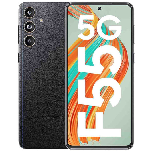 Samsung Galaxy F55 5G 256GB 8GB RAM Raisin Black (Unboxed  - Brand Warranty)